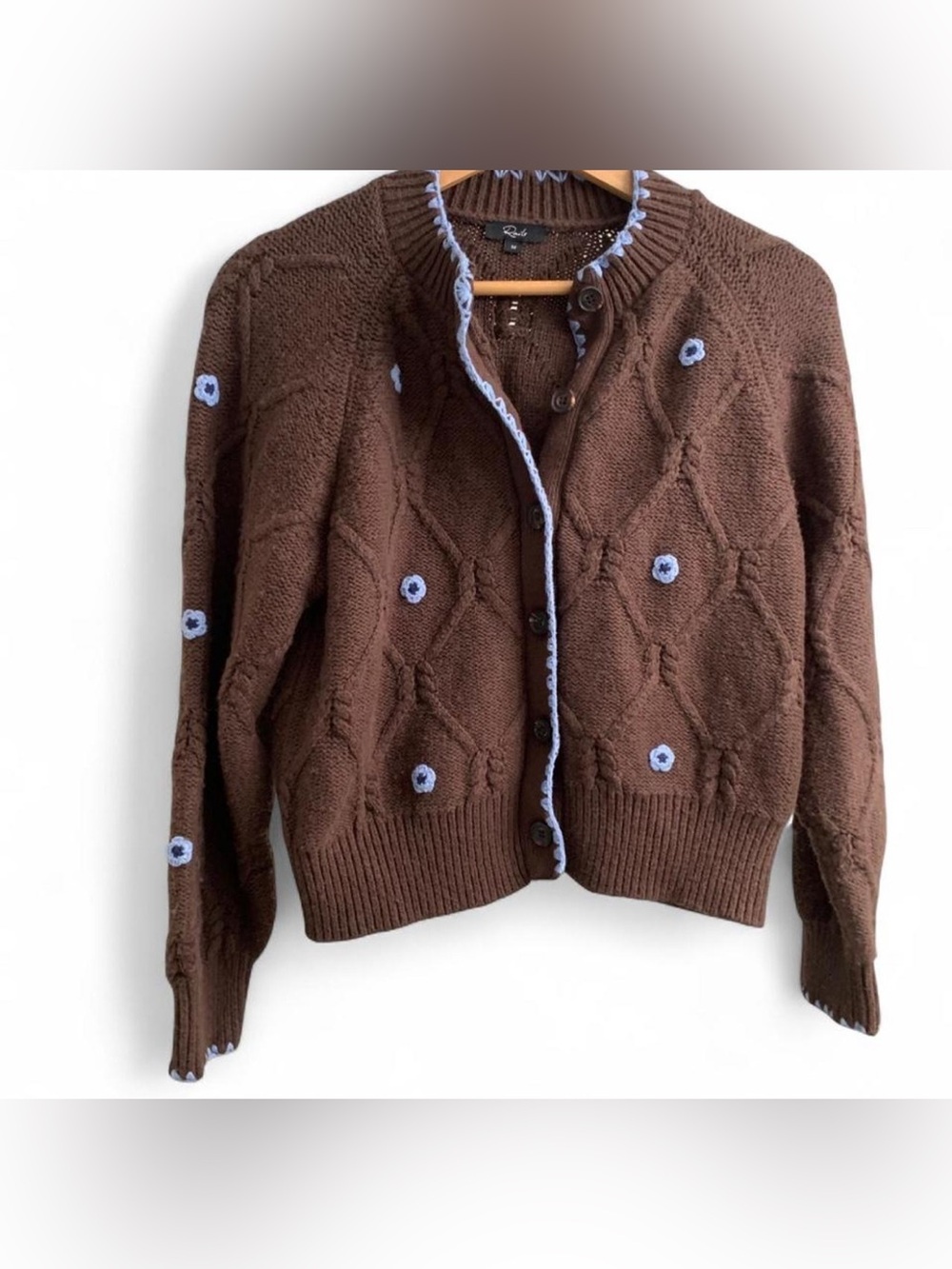 Rails Laurie Cardigan in Brown size Medium #cardigan #rails - Picture 3 of 9